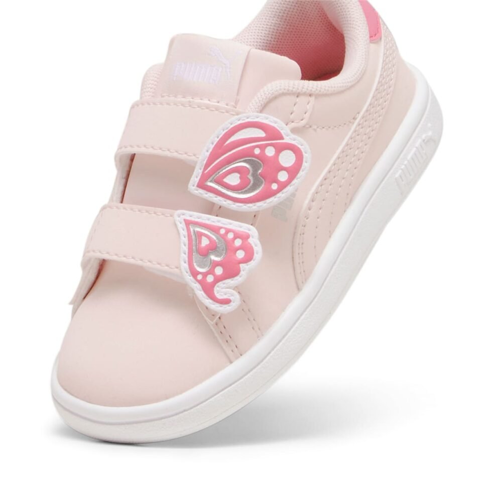 (TD) PUMA Smash 3.0 'Butterfly Pink' 394804-01 - Image 4