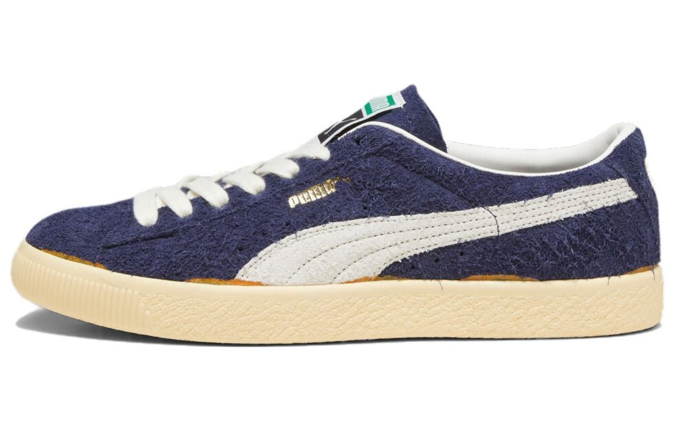 PUMA Suede VTG The NeverWorn II 'Navy' 394832-01 - Image 2