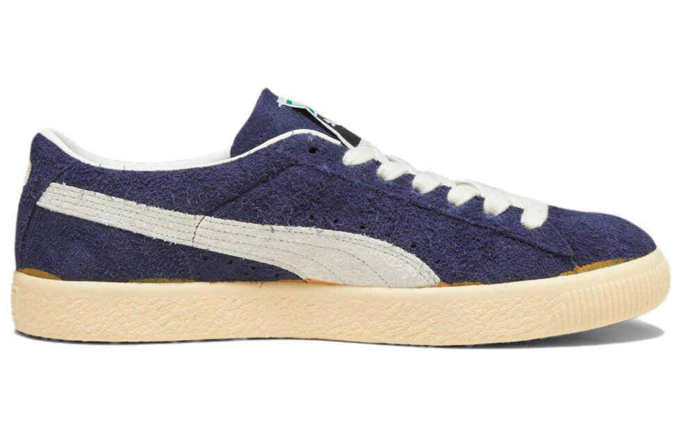 PUMA Suede VTG The NeverWorn II 'Navy' 394832-01 - Image 3