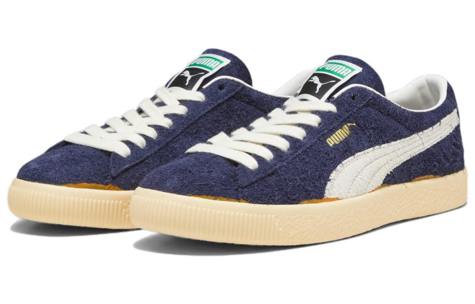 PUMA Suede VTG The NeverWorn II 'Navy' 394832-01 - Image 4