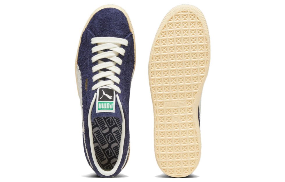 PUMA Suede VTG The NeverWorn II 'Navy' 394832-01 - Image 5