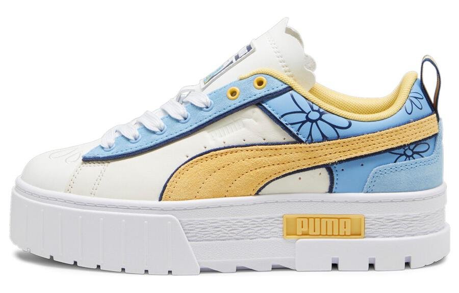 (WMNS) PUMA Mayze x SMURF 'White Flaxen' 394874-01 - Image 2