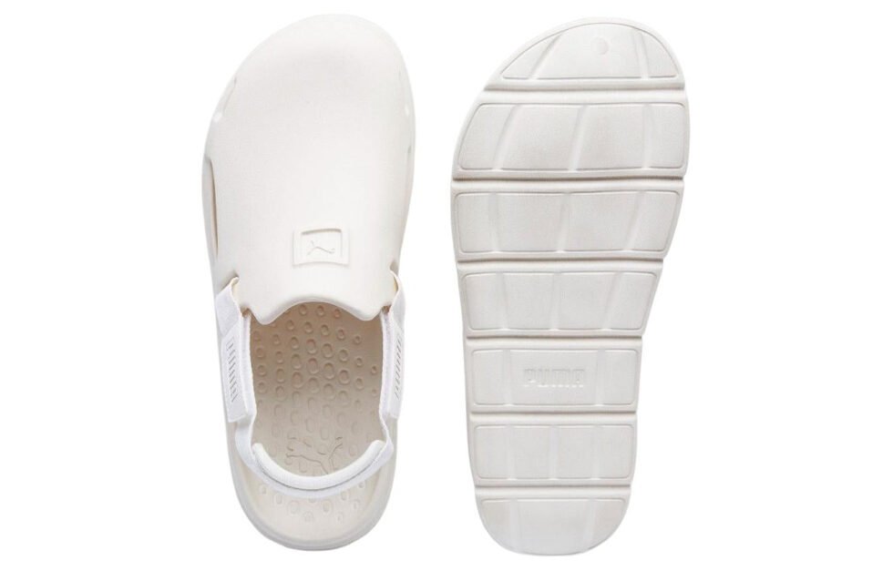 PUMA Shibui Mule 'Warm White' 394883-03 - Image 4