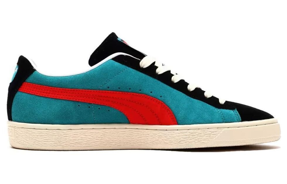 PUMA Suede VTG x Kamen Rider 'Green Lagoon' 394967-01 - Image 2
