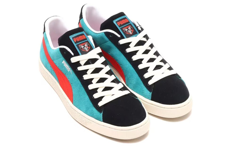 PUMA Suede VTG x Kamen Rider 'Green Lagoon' 394967-01 - Image 3