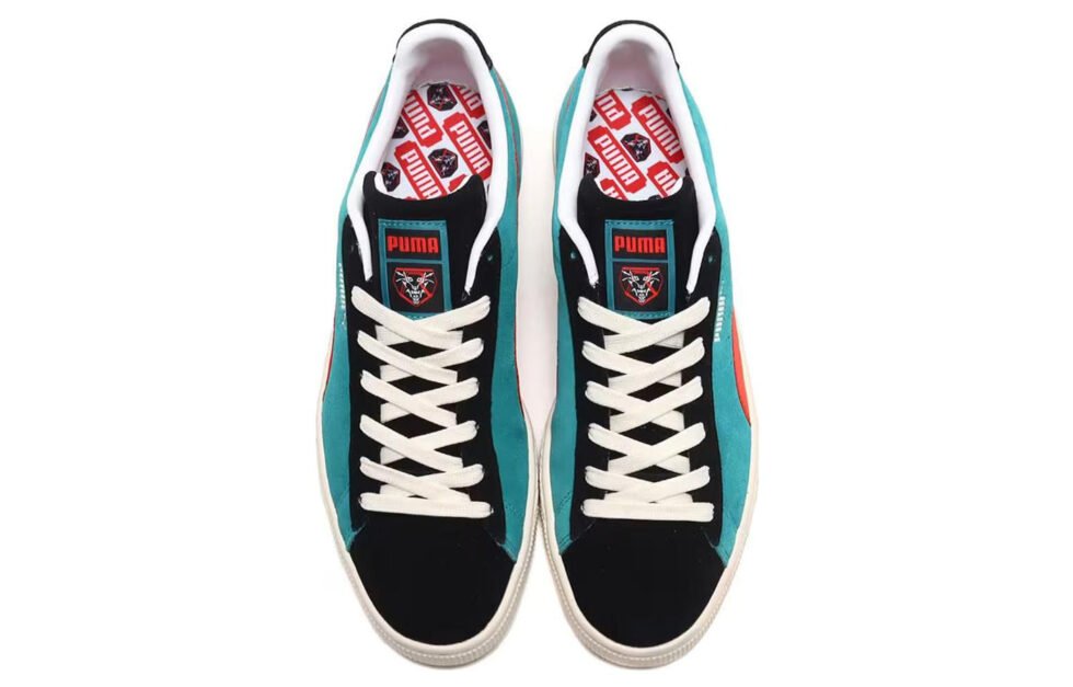 PUMA Suede VTG x Kamen Rider 'Green Lagoon' 394967-01 - Image 4