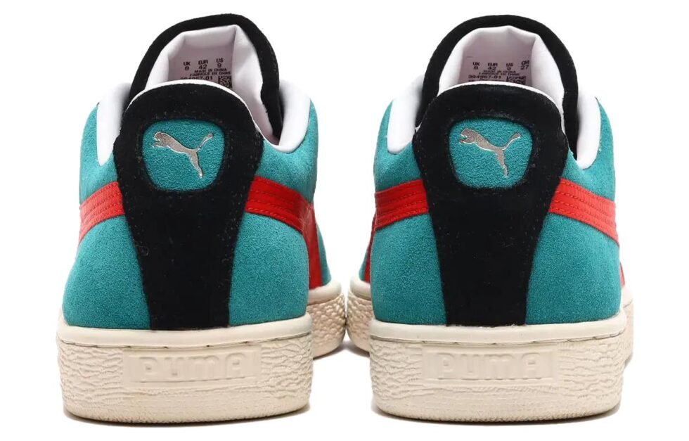 PUMA Suede VTG x Kamen Rider 'Green Lagoon' 394967-01 - Image 5