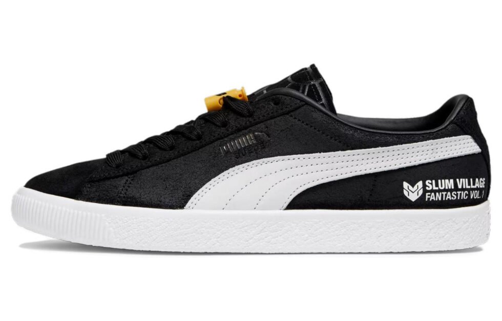 PUMA Slum Village x Distinct Life x Suede 'Fantastic, Vol. 2' 394971-01 - Image 2