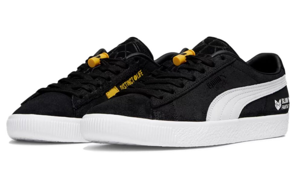 PUMA Slum Village x Distinct Life x Suede 'Fantastic, Vol. 2' 394971-01 - Image 4