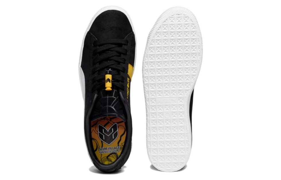 PUMA Slum Village x Distinct Life x Suede 'Fantastic, Vol. 2' 394971-01 - Image 5