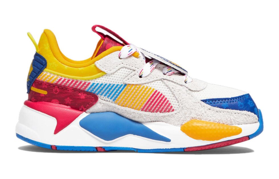 (PS) PUMA Paw Patrol x RS-X 'Roll With The Pack' 394988-01 - Image 2