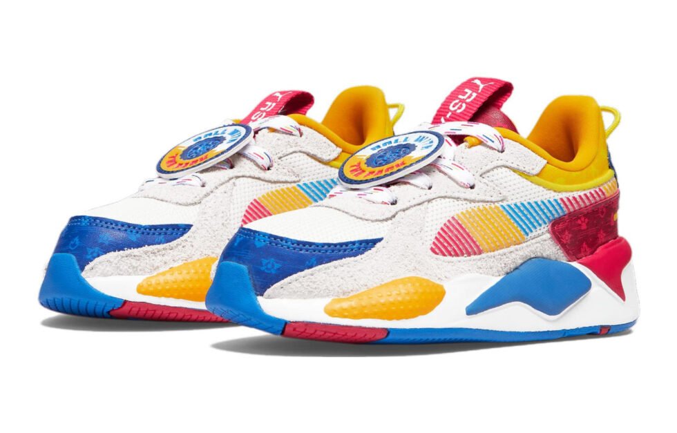 (PS) PUMA Paw Patrol x RS-X 'Roll With The Pack' 394988-01 - Image 3