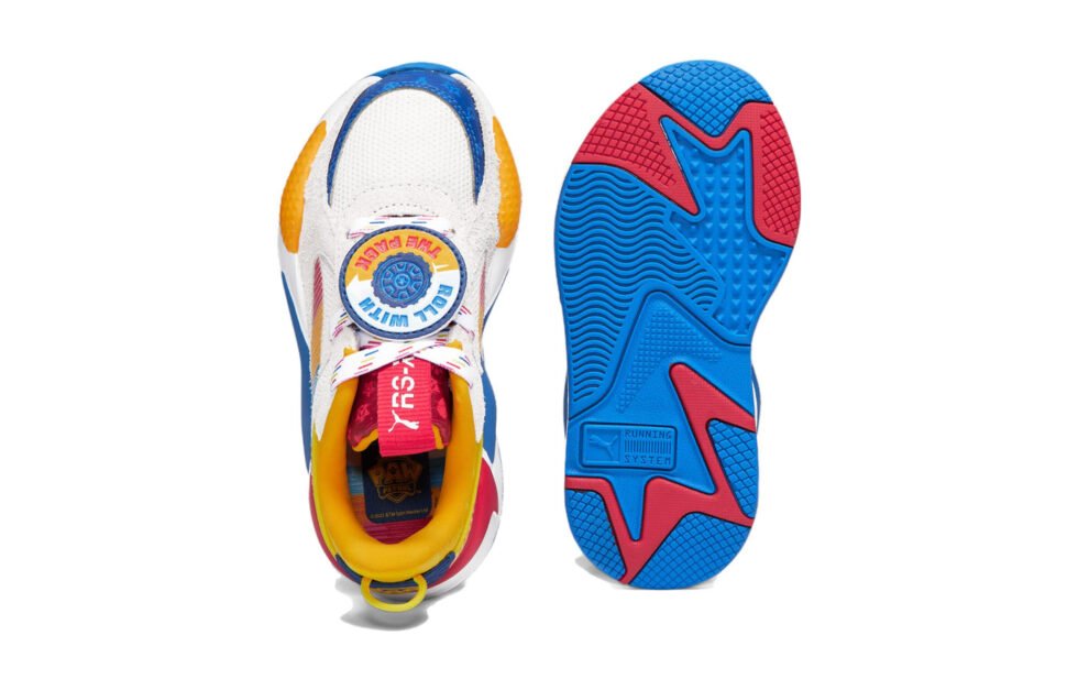 (PS) PUMA Paw Patrol x RS-X 'Roll With The Pack' 394988-01 - Image 4