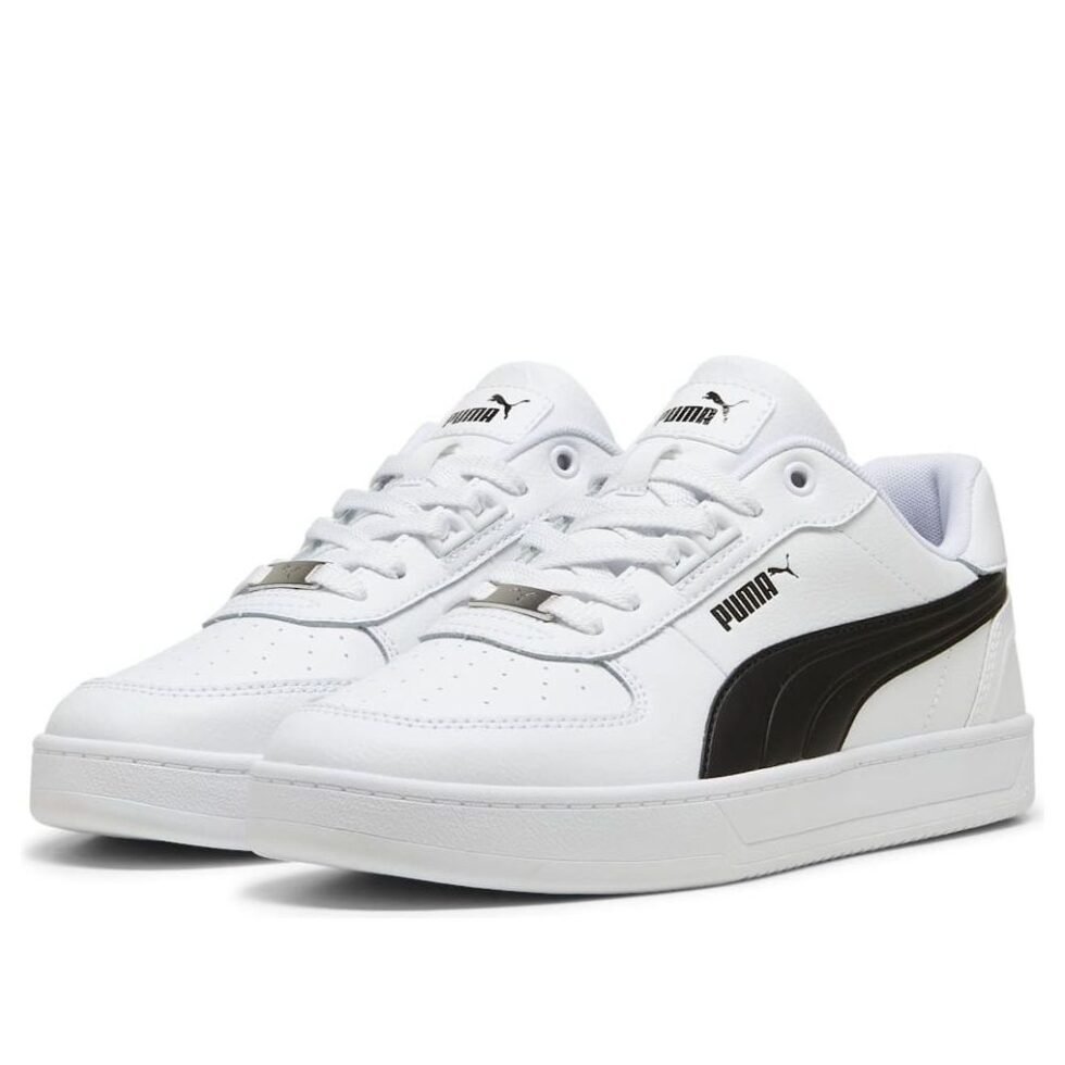 PUMA Caven 2.0 Lux 2025 'White Silver' 395016-03 - Image 6