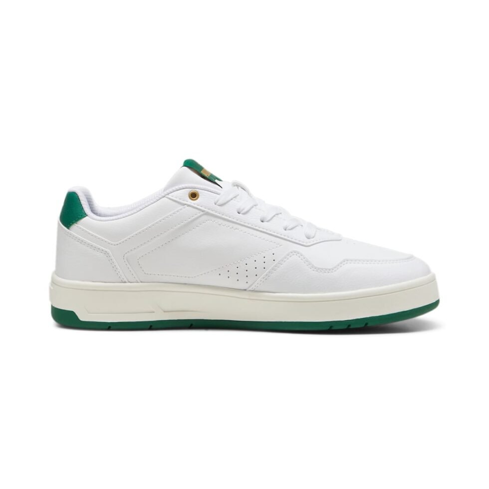 PUMA Court Classic 'White Green' 395018-03 - Image 2
