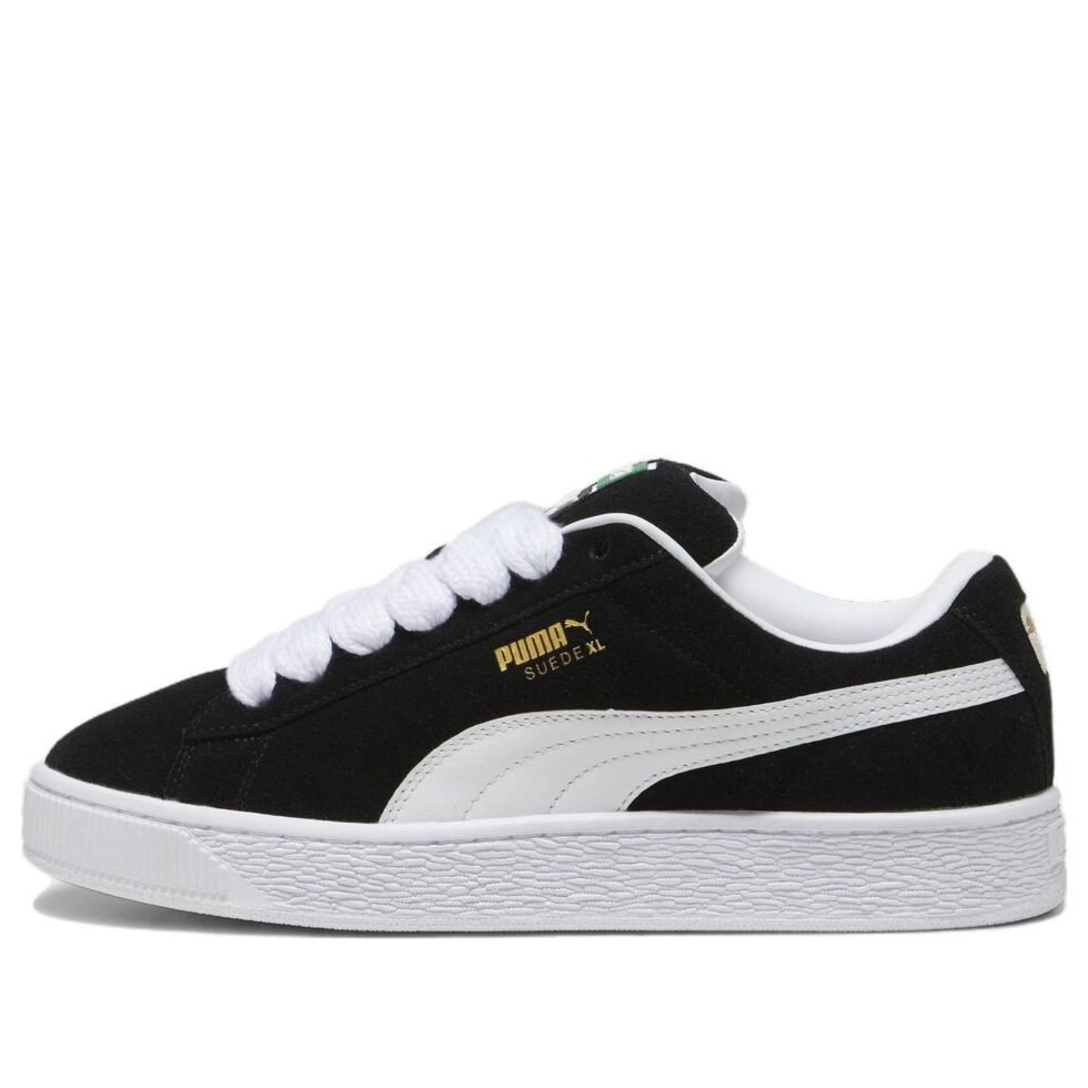PUMA Suede XL 'Black White' 395205-02