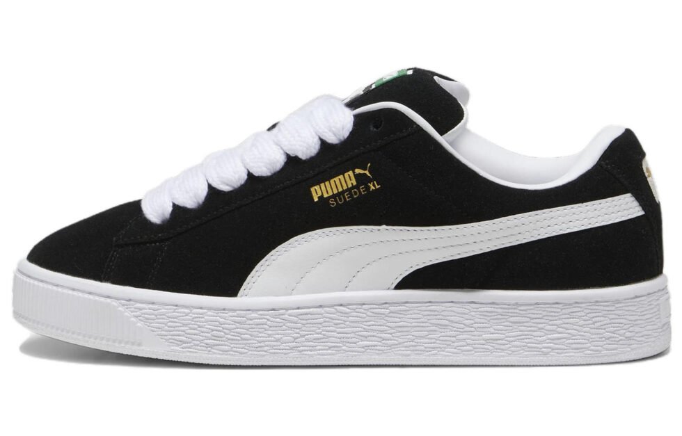 PUMA Suede XL 'Black White' 395205-02 - Image 2