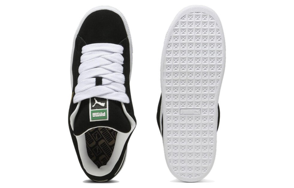 PUMA Suede XL 'Black White' 395205-02 - Image 5