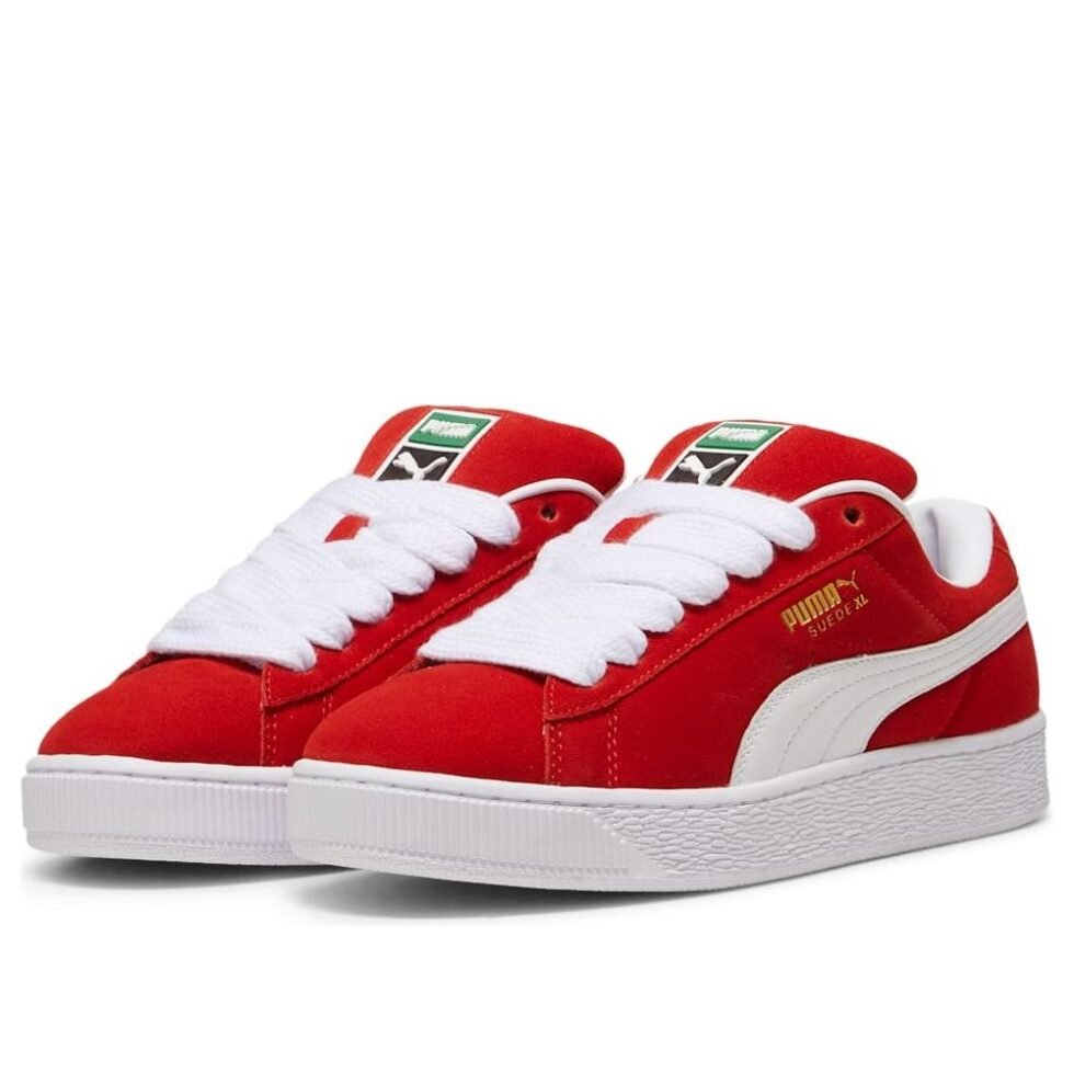 PUMA Suede XL 'Red White' 395205-03 - Image 2