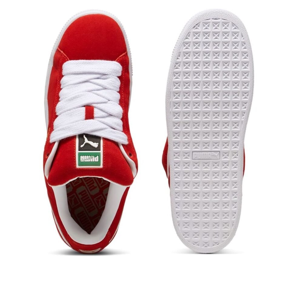 PUMA Suede XL 'Red White' 395205-03 - Image 3
