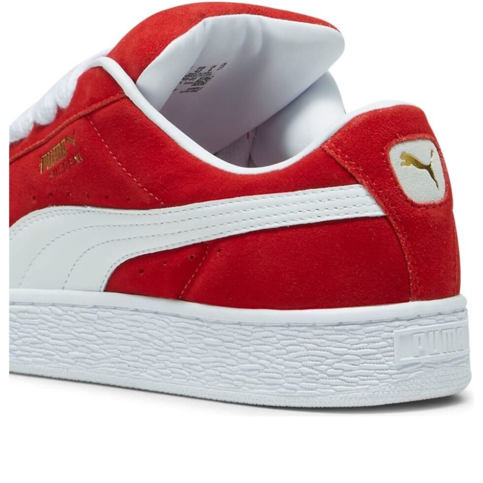 PUMA Suede XL 'Red White' 395205-03 - Image 4