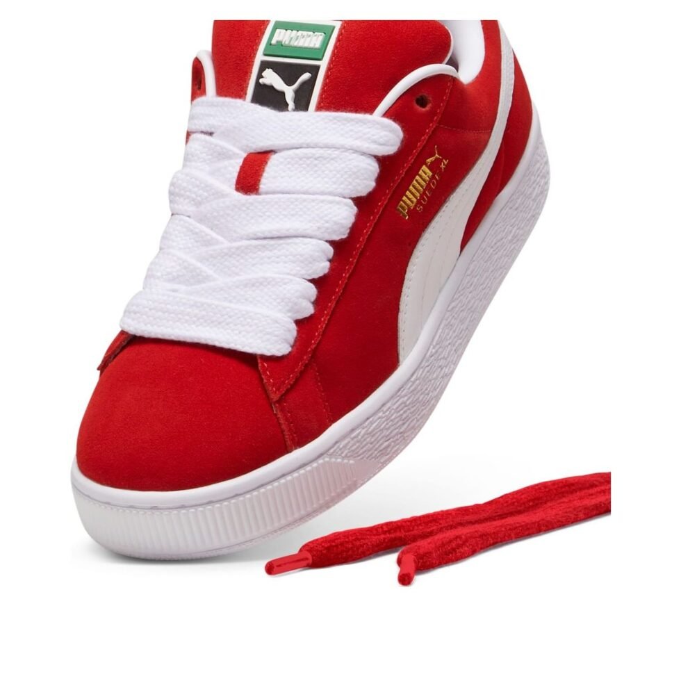 PUMA Suede XL 'Red White' 395205-03 - Image 5