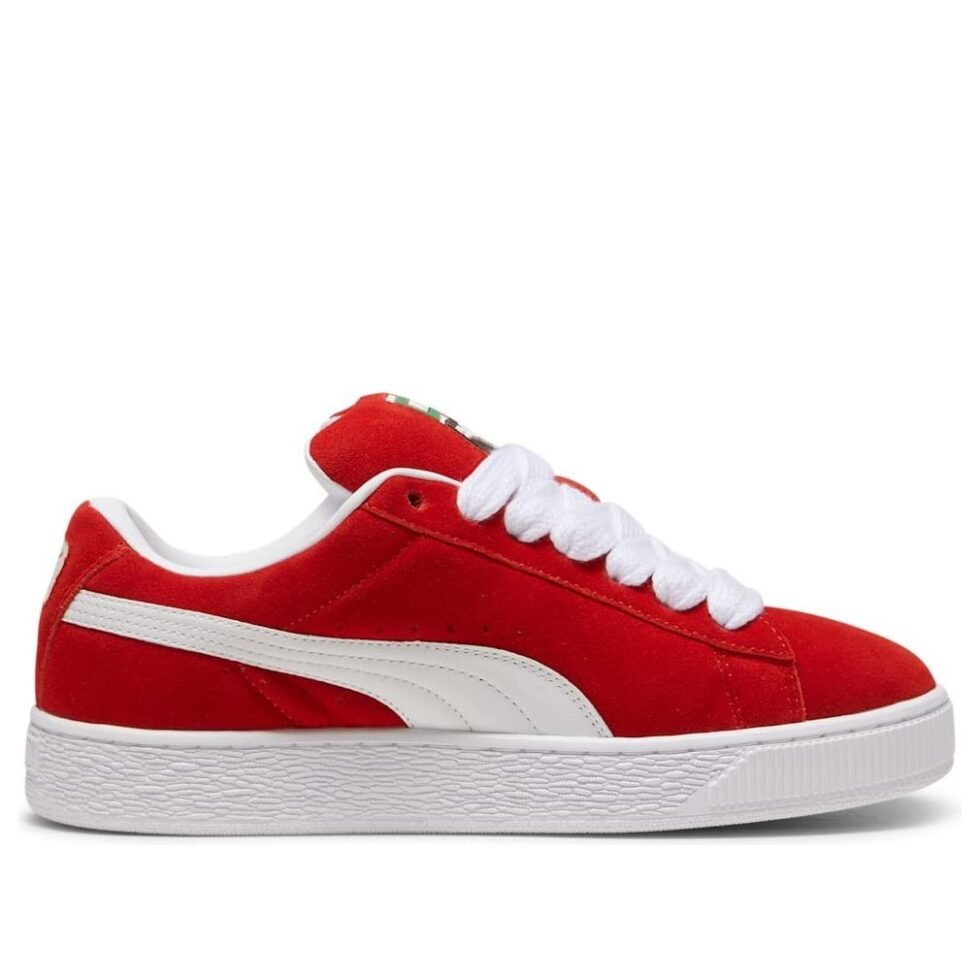 PUMA Suede XL 'Red White' 395205-03 - Image 6