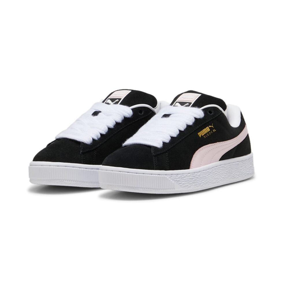 PUMA Suede XL 'Black Whisp of Pink' 395205-04 - Image 3