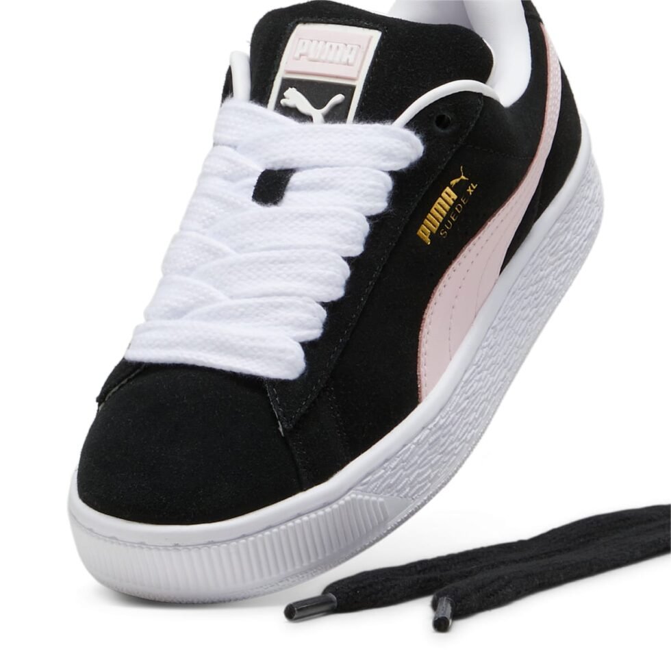 PUMA Suede XL 'Black Whisp of Pink' 395205-04 - Image 5