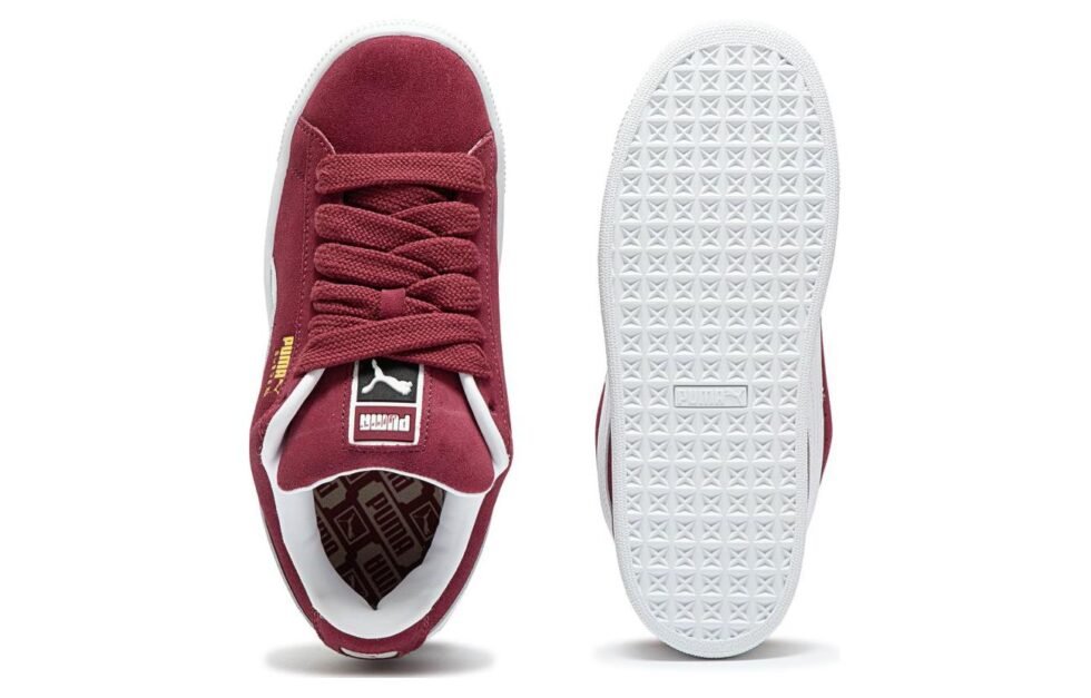 PUMA Suede XL 'Bordeaux White' 395205-12 - Image 4