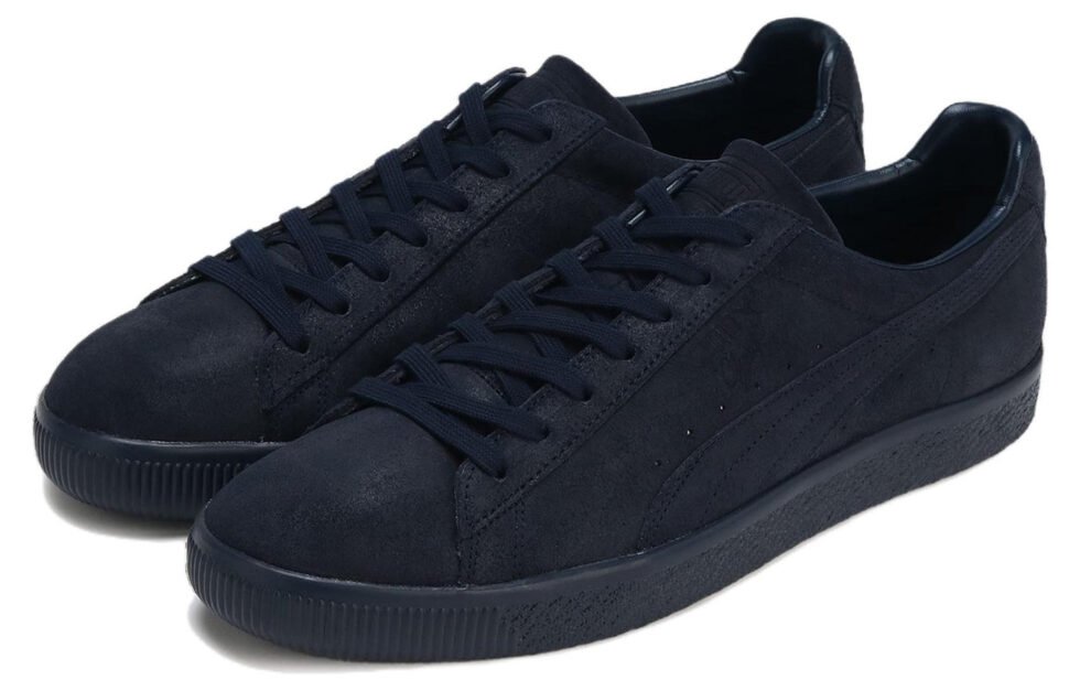 PUMA Clyde Made in Japan 'Navy Dusky' 395212-01 - Image 3