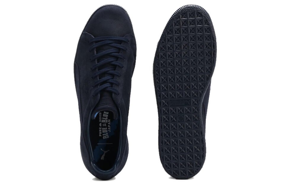 PUMA Clyde Made in Japan 'Navy Dusky' 395212-01 - Image 4