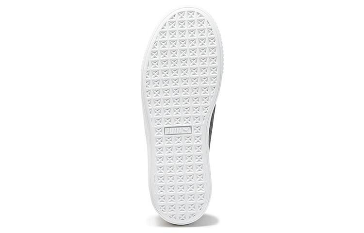 (WMNS) PUMA SuedePlatform 'White and Black' 395225-02 - Image 5