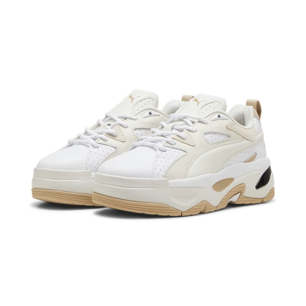 (WMNS) PUMA BLSTR 'White Vapor Grey' 395276-03 - Image 3
