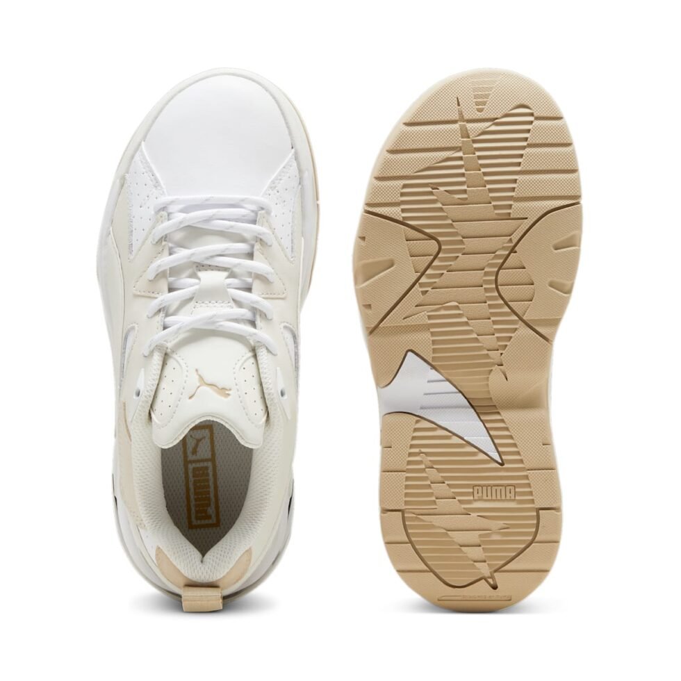 (WMNS) PUMA BLSTR 'White Vapor Grey' 395276-03 - Image 4