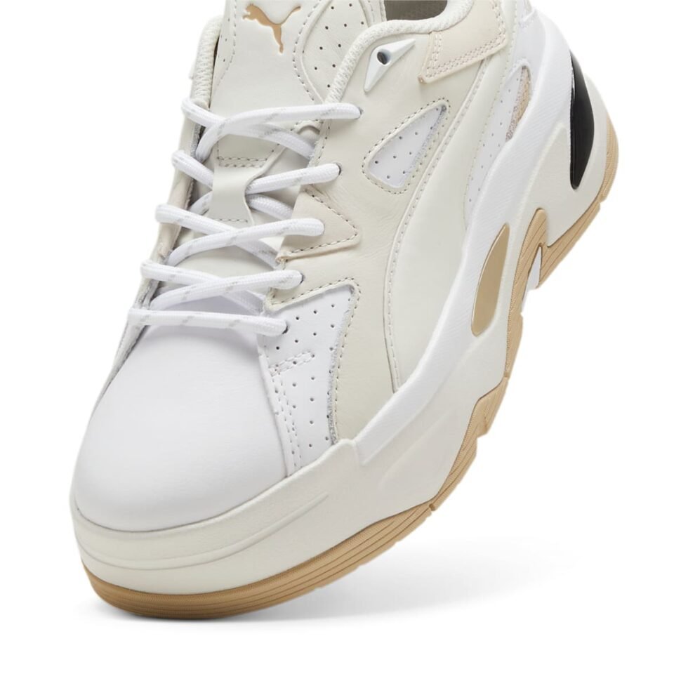 (WMNS) PUMA BLSTR 'White Vapor Grey' 395276-03 - Image 5