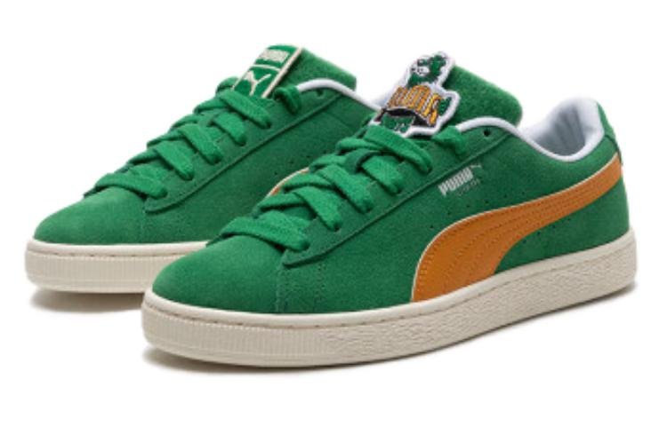PUMA Suede Patch 'Archive Green' 395388-01 - Image 2