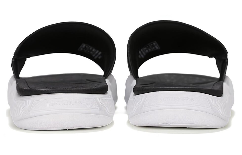 PUMA SoftridePro Slide 24 'Black White' 395432-01 - Image 3