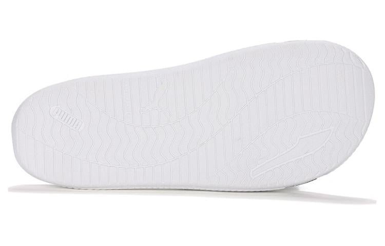 PUMA SoftridePro Slide 24 'Black White' 395432-01 - Image 4