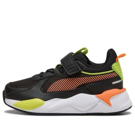 (PS) PUMA RS-X 'Black Orange Glo' 395555-09