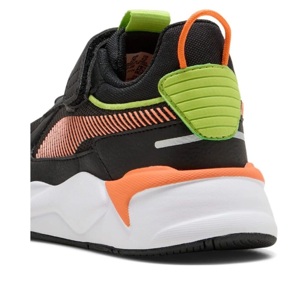 (PS) PUMA RS-X 'Black Orange Glo' 395555-09 - Image 4