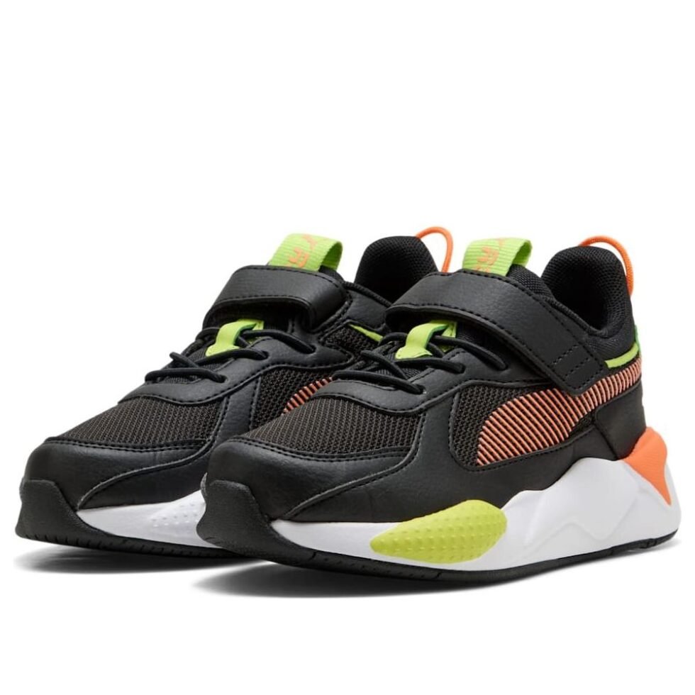 (PS) PUMA RS-X 'Black Orange Glo' 395555-09 - Image 6