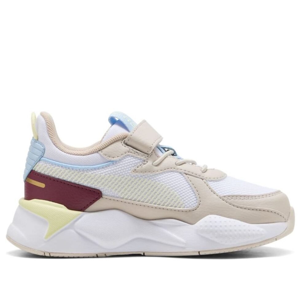 (PS) PUMA RS-X 'White Gold Moon' 395555-10 - Image 2