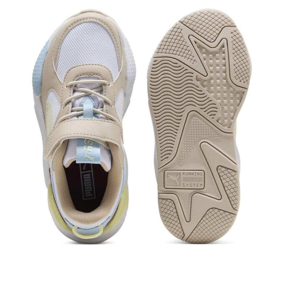 (PS) PUMA RS-X 'White Gold Moon' 395555-10 - Image 5