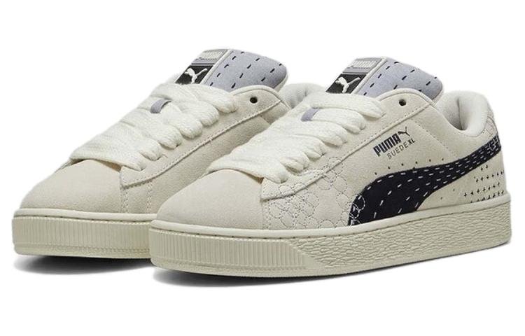 PUMA Suede XL 'Beige Black' 395777-02 - Image 3