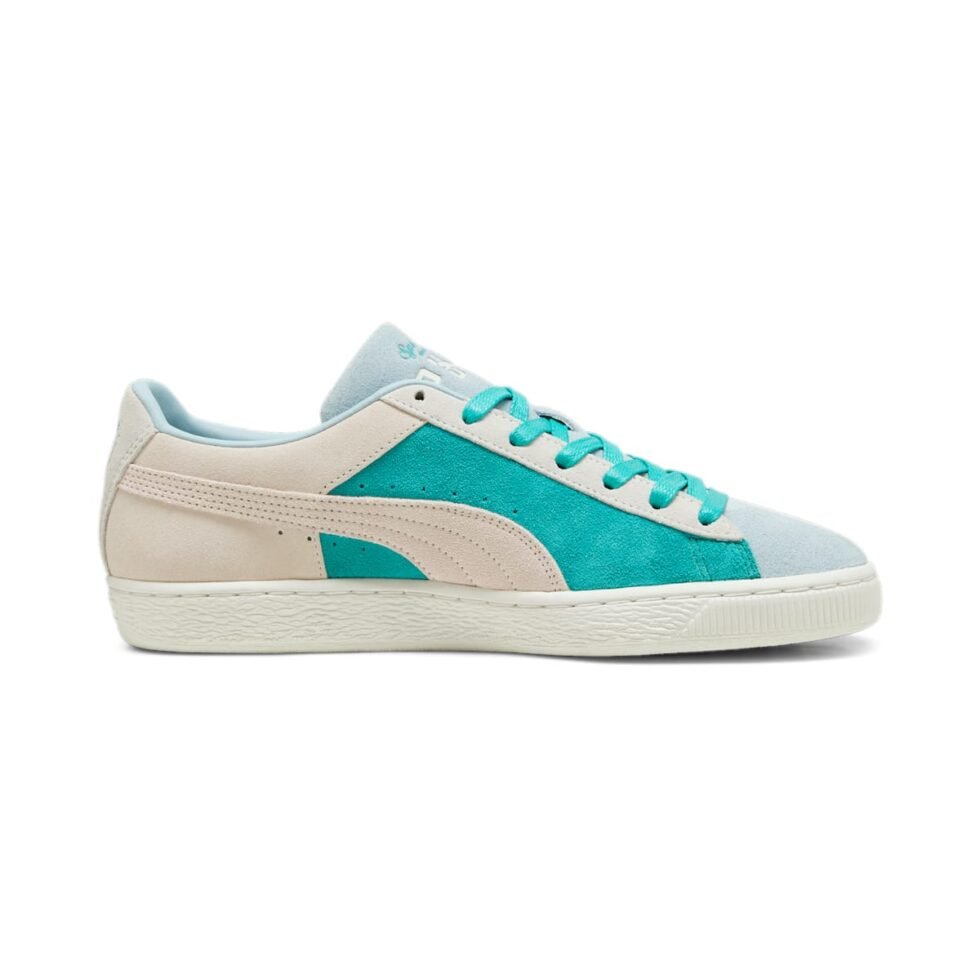 PUMA Suede Iconix 'Grape Mist Sparkling Green' 395782-01 - Image 2