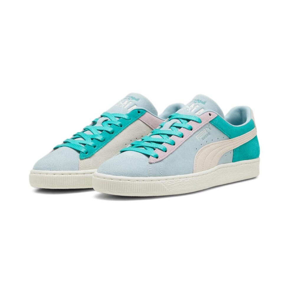 PUMA Suede Iconix 'Grape Mist Sparkling Green' 395782-01 - Image 3