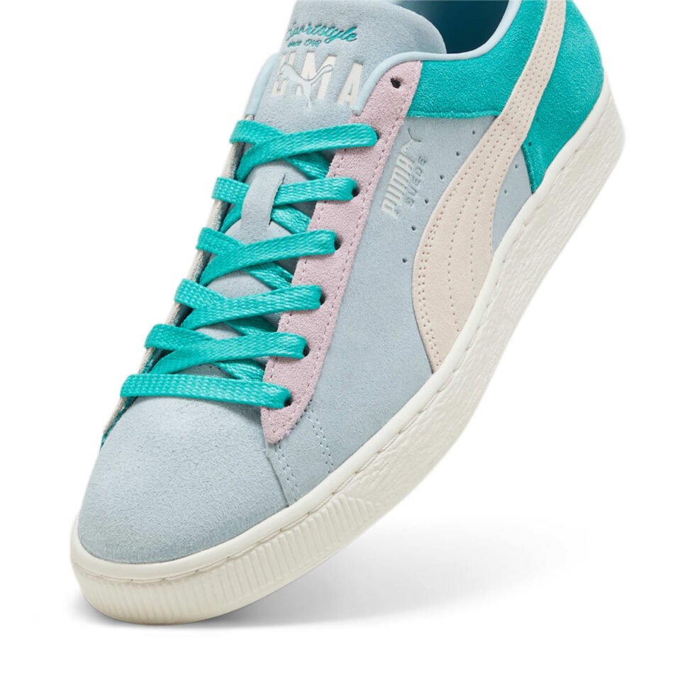 PUMA Suede Iconix 'Grape Mist Sparkling Green' 395782-01 - Image 5