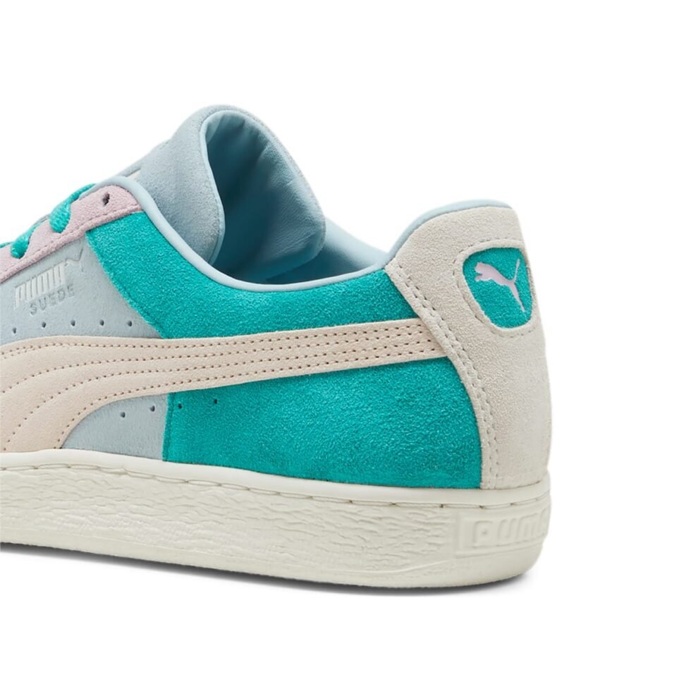PUMA Suede Iconix 'Grape Mist Sparkling Green' 395782-01 - Image 6