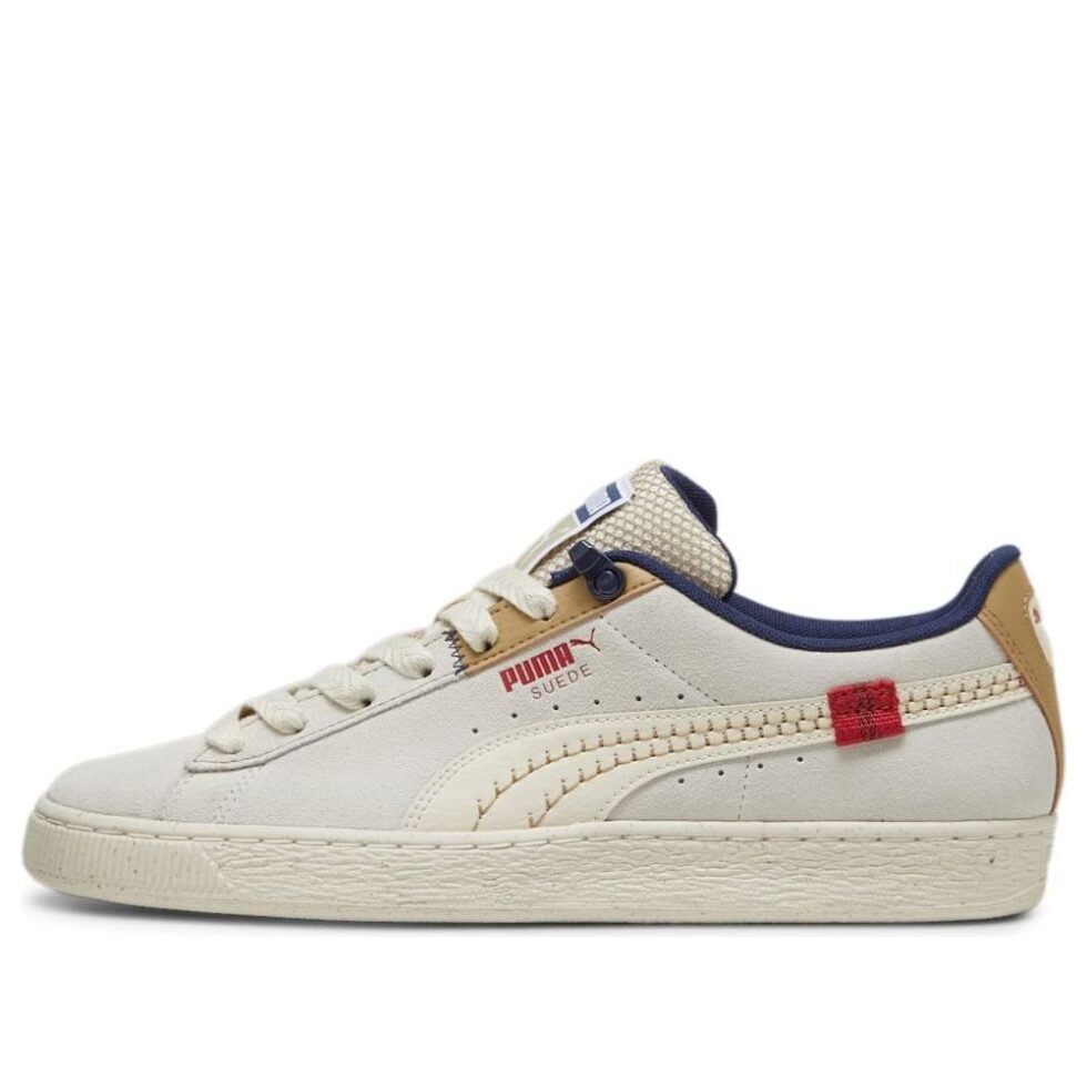 PUMA Suede 'Expedition Vapor Grey Prairie Tan' 395783-02